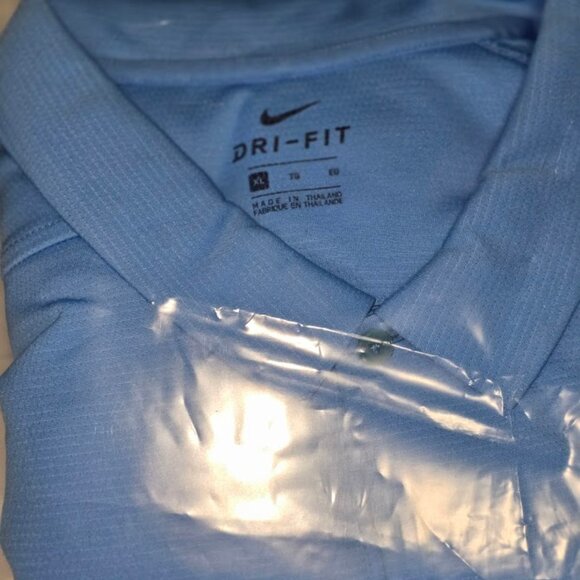 Nike Dri Fit Polo Shirt - size XL Baby Blue - Farmers  Insurance Embroidery - Picture 9 of 13